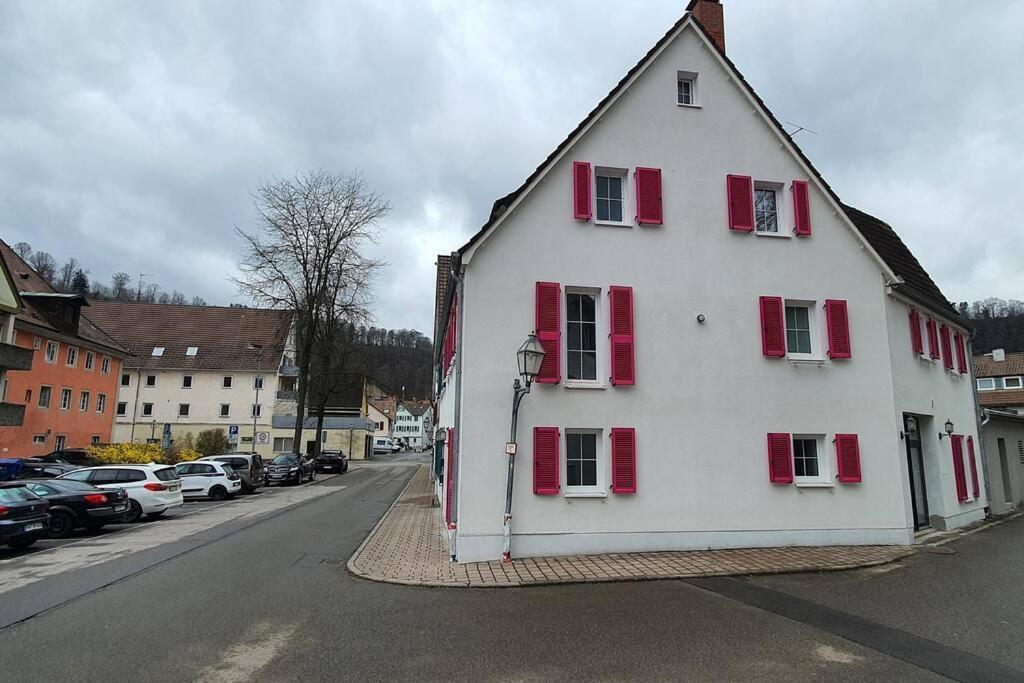Apartment Doppelhorst In Oberndorf Oberndorf am Neckar Exteriör bild