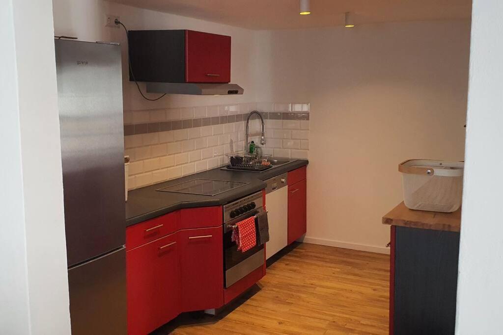 Apartment Doppelhorst In Oberndorf Oberndorf am Neckar Exteriör bild