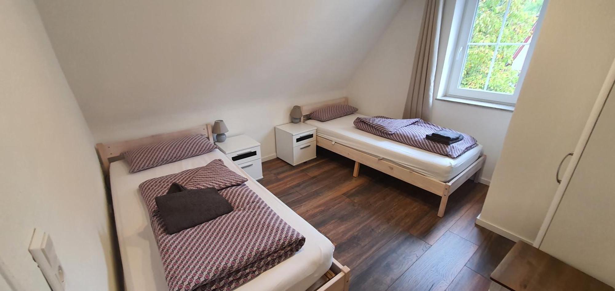 Apartment Doppelhorst In Oberndorf Oberndorf am Neckar Exteriör bild