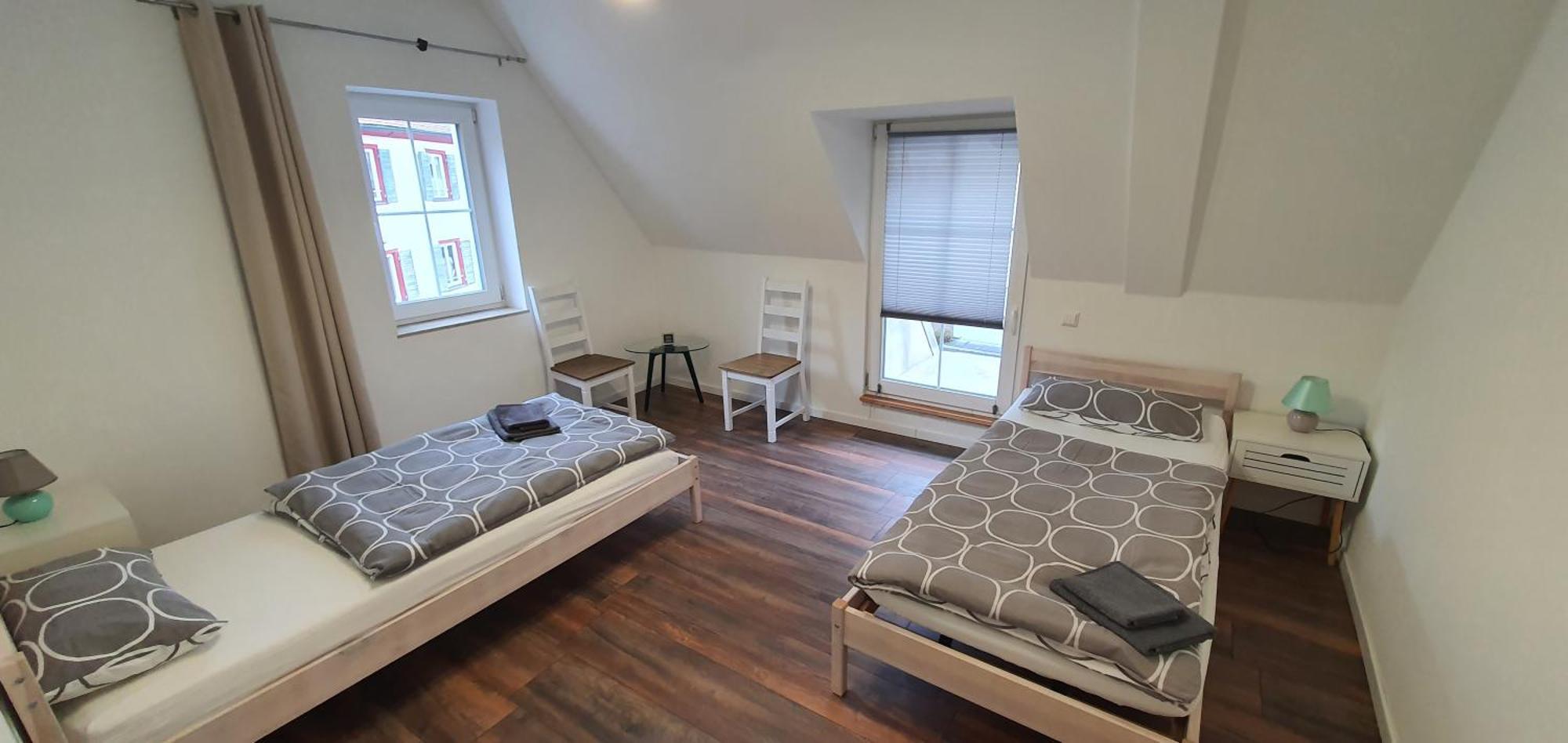 Apartment Doppelhorst In Oberndorf Oberndorf am Neckar Exteriör bild