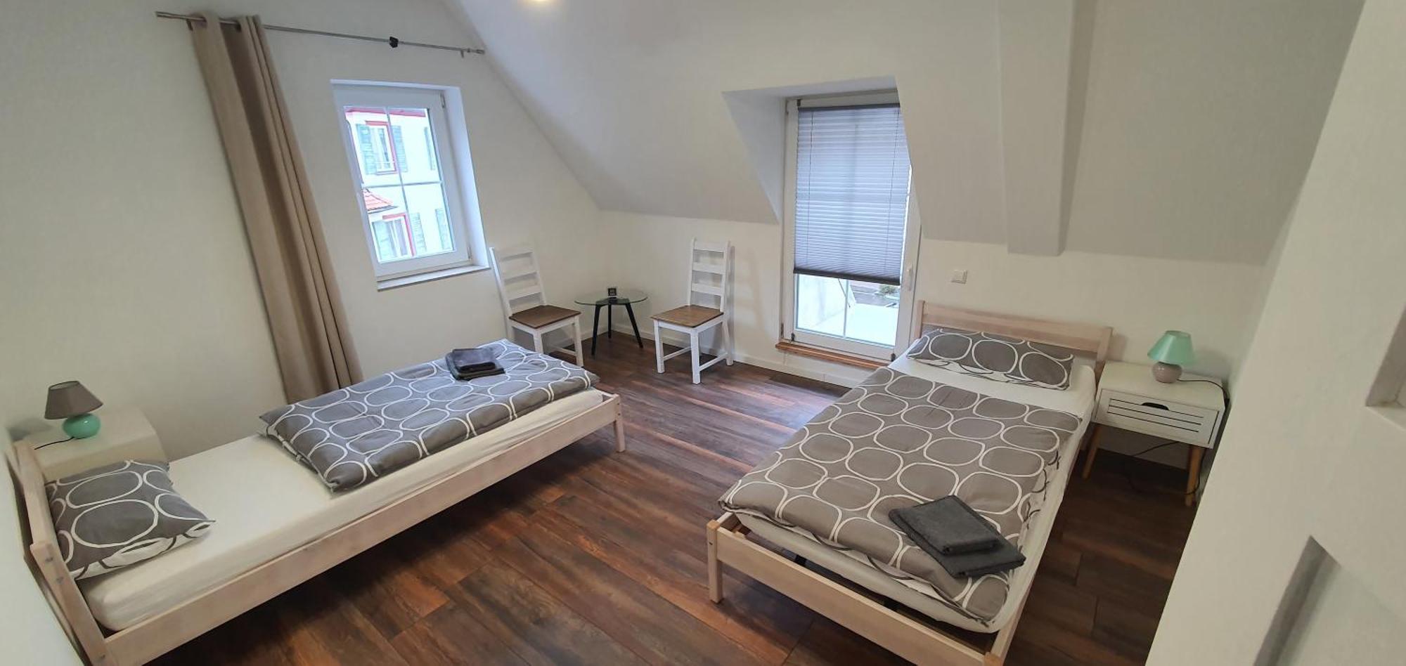 Apartment Doppelhorst In Oberndorf Oberndorf am Neckar Rum bild