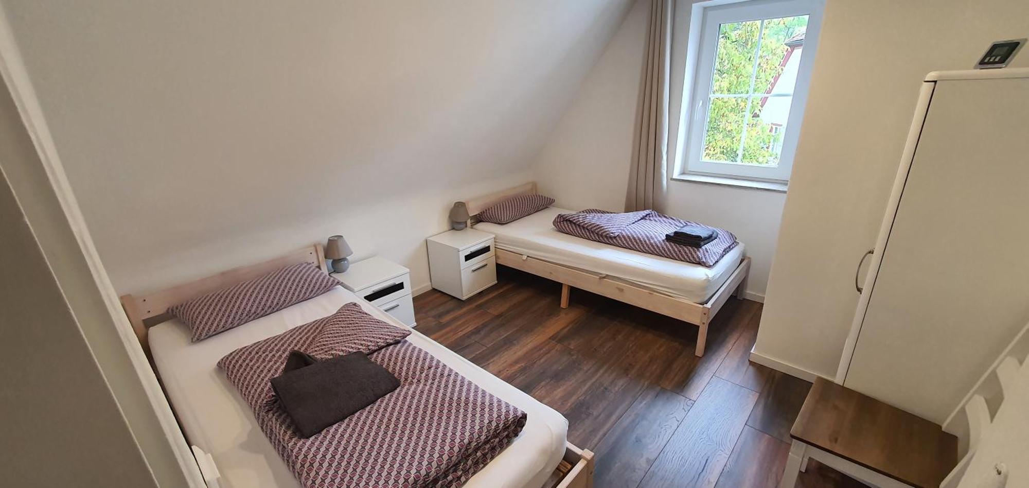 Apartment Doppelhorst In Oberndorf Oberndorf am Neckar Rum bild
